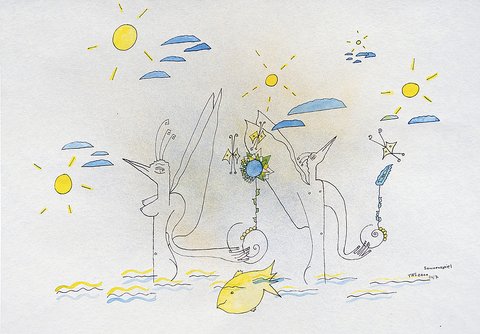 Sonnenspiel, 24/7/2011