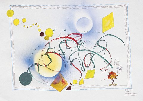 Schmetterlingsrendevous, 31/3/2011